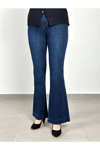 LA CARTE Length Lycra Spanish Leg Jeans