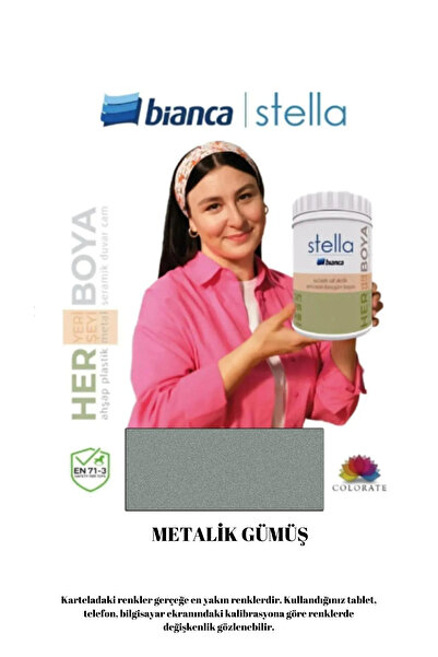Bianca Stella Metalik Renkler
