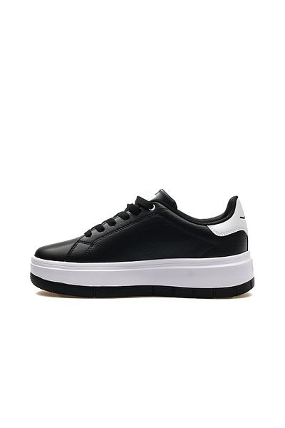Lescon Pantofi de damă Loyal - Pantofi sport casual cu șireturi, 24k Loyal Z Black
