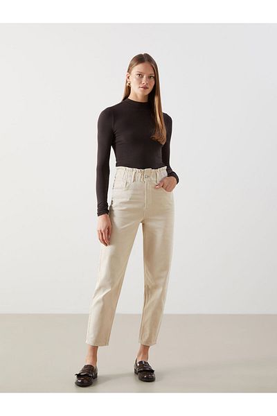 LC Waikiki Lcw Vision Stand Collar Women's Bodysuit