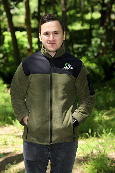 kampteknolojısı Camp One Slim Fit Anti Pilling Non Pilling Full Zip 3 Pocket Shoftshell Sweatshirt Fleece Y