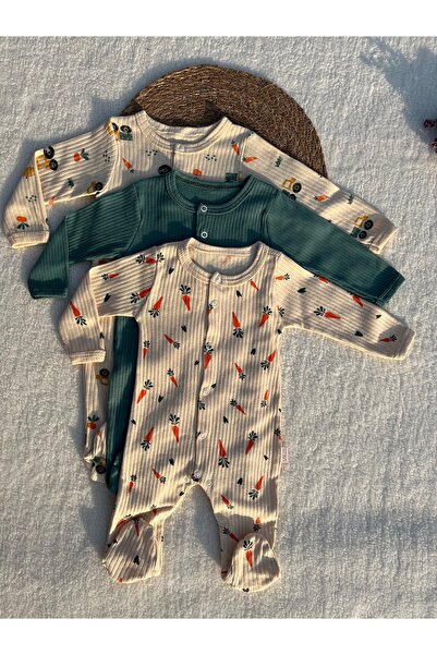 MK بذلة أطفال ممشطة من القطن الممشط بذلة أطفال حديثي الولادة