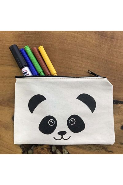 pamukcanta Pen Holder Panda Design
