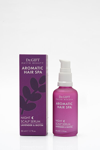 Cosmetıcs Aromatıc Haır Spa Series Night Scalp Serum