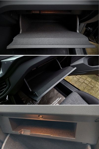 GRAFİCAR Volkswagen T-Cross Compatible Comfort Set Car Interior Goods Pockets Sound Eliminator Coating