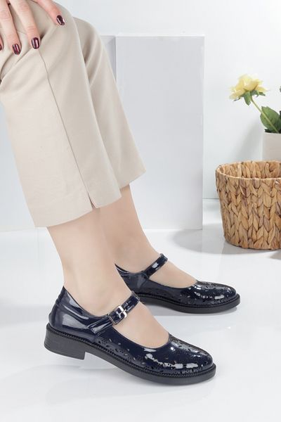 EYLÜLDEN MODA SHOES Pantofi de modă Eylülden Mocasini de damă Pantofi de balerină scobiți