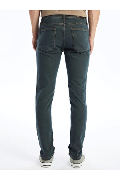 LC Waikiki Lcw Jeans Yeşil 760 Skinny Fit Erkek Jean Pantolon