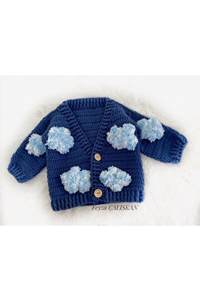 El Emeği Crop ceket