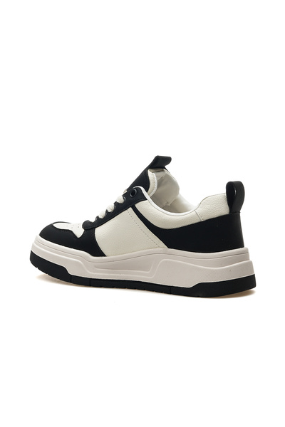 Lufian Jennıfer Kadın Sneaker Günlük Spor Ayakkabı 25y 122230018 Z Siyah