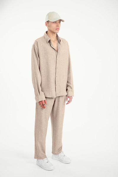 İMVAGO Oversize Shirt and Baggy Pants Set