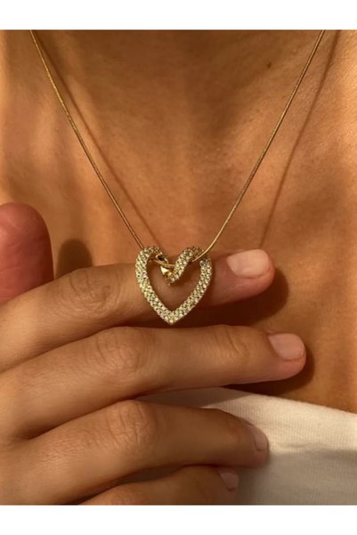 MODA Sasha Lover's Day Heart Stone Necklace