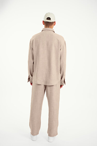 İMVAGO Σετ πουκάμισο Oversize και φαρδύ παντελόνι