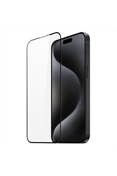 Dux Ducis İphone 15 Full Kaplama Tempered Cam Ekran Koruyucu