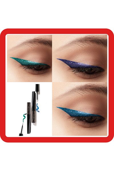 Faberlic Faberlic Set of 3 Liquid Eyeliner