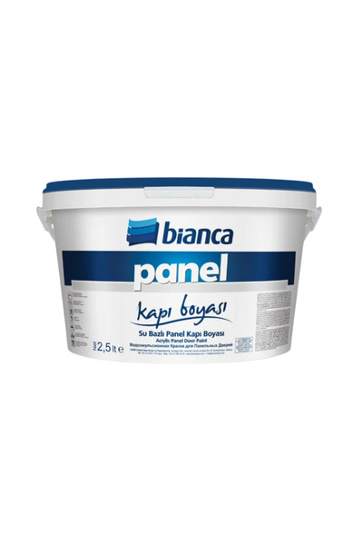 Bianca Su bazlı Panel Kapı Boyası