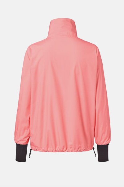 Tchibo Women Sportswear Fit Full Zip Running Jacket, Pink