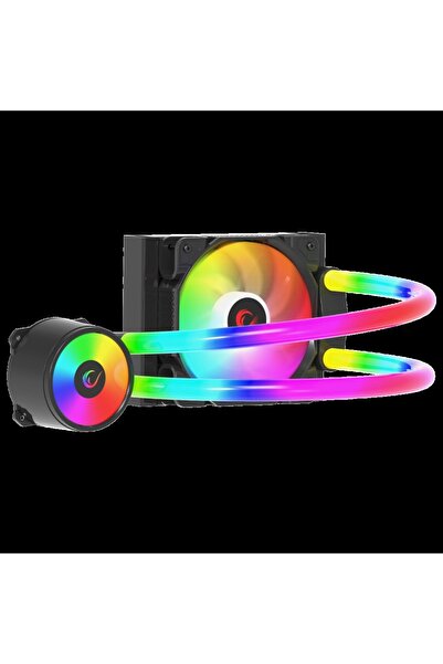 Rampage ICEBLADE C4 Siyah 72CFM 2000RPM ARGB Fan AM5/LGA1700 Uyumlu Ledli Tüp...