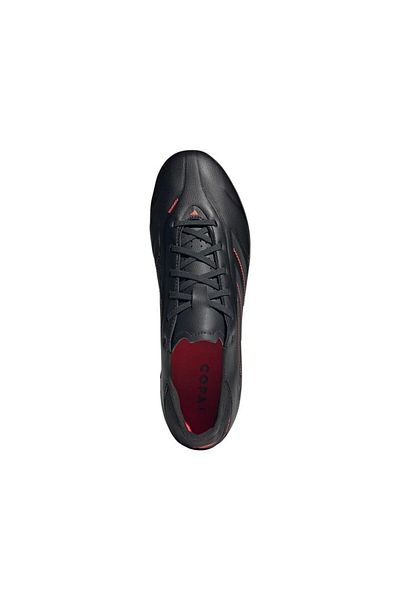 adidas Ανδρικά μαύρα παπούτσια ποδοσφαίρου Copa Pure II League Fg/mg Id9052