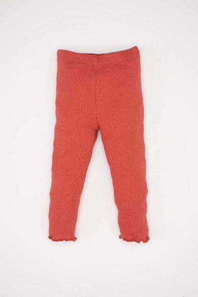 DeFacto D6200 Baby Girl Ribbed Camisole Long Sleeve T-Shirt Leggings Set of 2