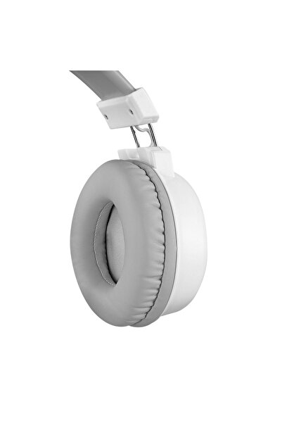 Rampage Casti Gaming SN-R10 Alquist, Iluminare RGB, Mufă Jack 3.5 Mm și USB, Alb