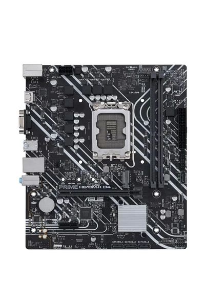 ASUS Placă de bază Prime H610m-k D4 Intel LGA 1700 Matx