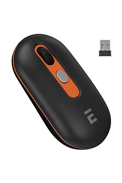 Everest SMW-444 Usb Siyah Bluetooth ve 2.4Ghz Optik Wireless Mouse