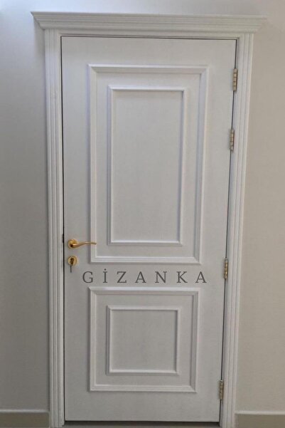 GİZANKA Kapı Arkası Çıta Tasarımı Boyanabilir Çıta Hazır Kesim