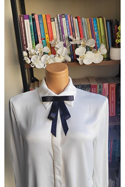 LO ADORO Kadın Kravat Kadın Papyon Yaka Broş Yaka Aksesuar