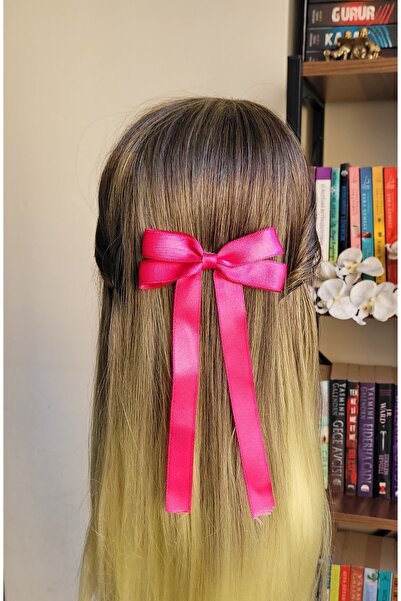 LO ADORO Кадифена стрічка-бантик для дівчаток - аксесуар для волосся до Дня з...