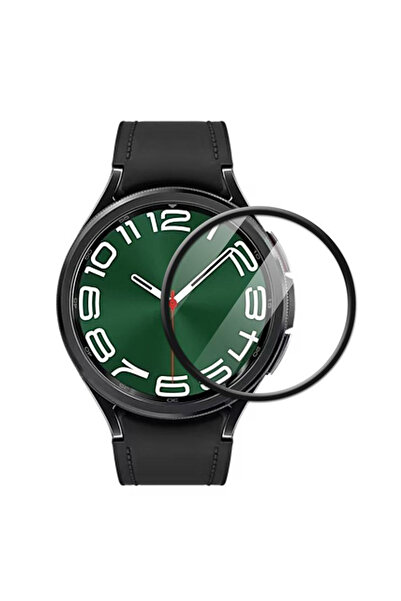 Ally Samsung Galaxy Watch 6 Classic 47mm Pmma Cam Ekran Koruyucu