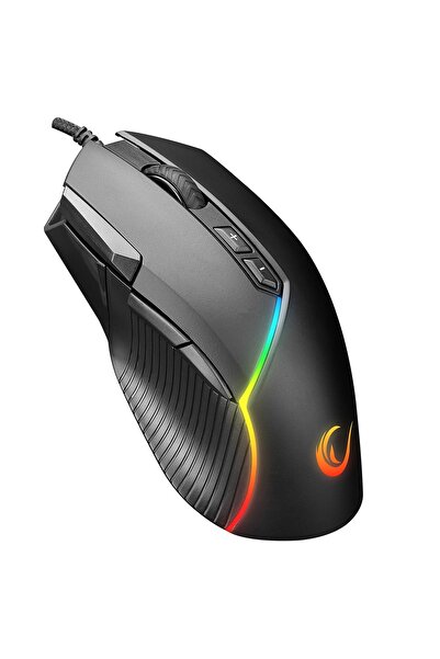 Rampage Smx-g39 Comfort Usb 8 Makro+extra Atış Tuşlu 12800dpi Rgb Ledli Gaming Oyuncu Mouse