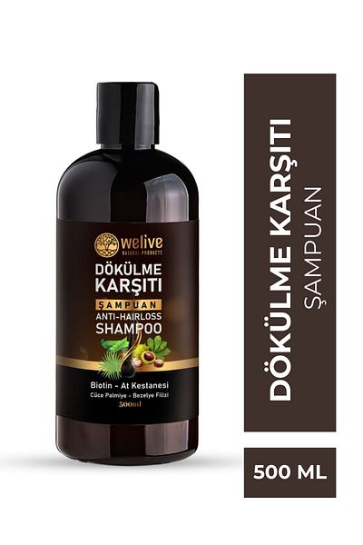 Welive 500 ml Anti-Spill Shampoo