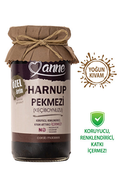 Anne Harnup Pekmezi 300g (YOĞUN KIVAMLI, KORUYUCU, KATKI IÇERMEZ)