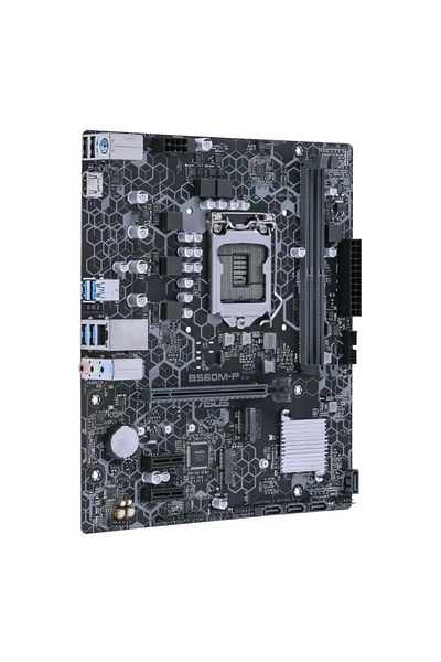 ASUS B560m-p-si Intel B560 Socket 1200 Ddr4 5000(oc)mhz Matx Gaming Motherboard