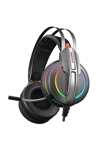 Rampage Rm-k6 Stark Plus Usb 7.1 Double Rgb Efektli Surround Gaming Oyuncu Mi...