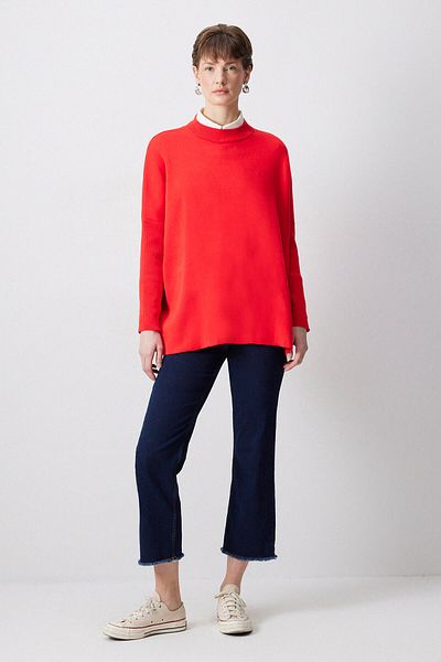 Touché Privé T Sleeve Knitwear Sweater