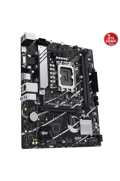ASUS PRIME B760M-K Intel LGA1700 mATX Motherboard