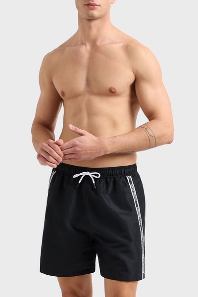 Emporio Armani Ανδρικό μαγιό με κανονική εφαρμογή με λογότυπο - MAYO SHORT EM 001382   AF12333 UC00