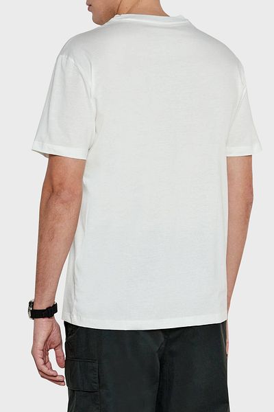 Armani Exchange Armani Exchage Stoned 100% βαμβακερό μπλουζάκι με κανονική εφαρμογή Crew λαιμόκοψη Ανδρικό μπλουζάκι XM000325 AF10364 U0