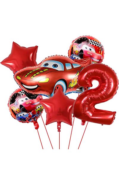 DÜVENCİ TİCARET حزمة بالونات عيد الميلاد مع رقائق السيارة