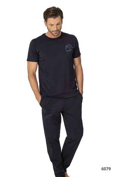 Pierre Cardin Men's Saks Short Sleeve Calendar Clothing Set Double Set