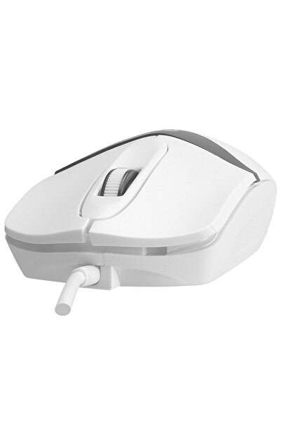 Everest Sm-220 Usb Beyaz/gri 1200dpi 3d Optik Kablolu Mouse