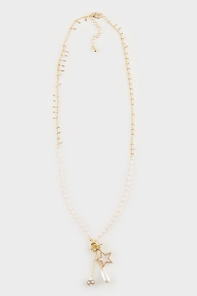 DeFacto Damen-Halskette mit Sterndetails E3999AXNS