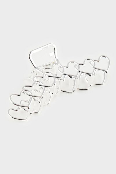 DeFacto Damen-Haarspange mit Herz – E5749AXNS