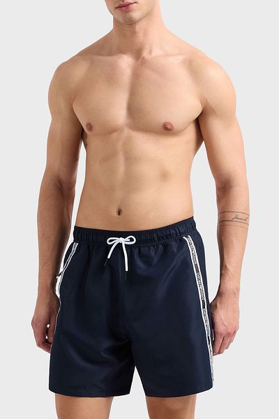 Emporio Armani Κανονική εφαρμογή με λογότυπο μαγιό Κοντό ανδρικό μαγιό