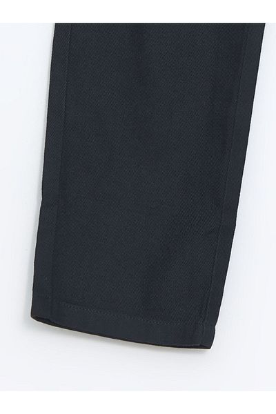 LC Waikiki Lcw Kids Elastic Waisted Linen Blended Boys' Trousers