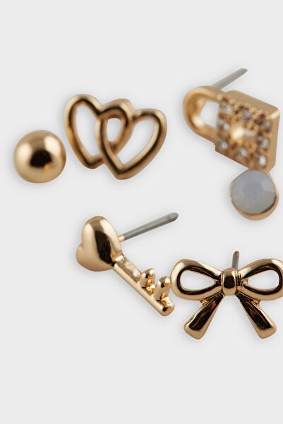 DeFacto Kadın 6'lı Küpe E4436axns