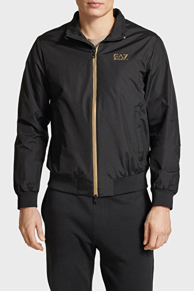 EA7 Regular Fit Dik Yaka Logolu Ceket Erkek CEKET 7M000424 AF13569 MC004