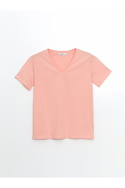 LC Waikiki V-Neck Women's T-Shirt