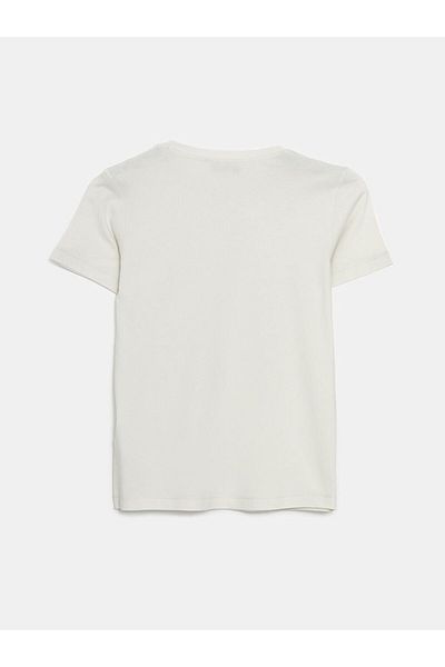 LC Waikiki Γυναικείο T-Shirt LCW Vision Crew Neck